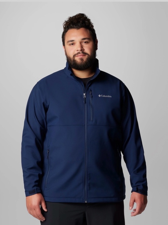 Columbia Other - Columbia Men's Navy Blue Softshell Jacket (Size XXL)